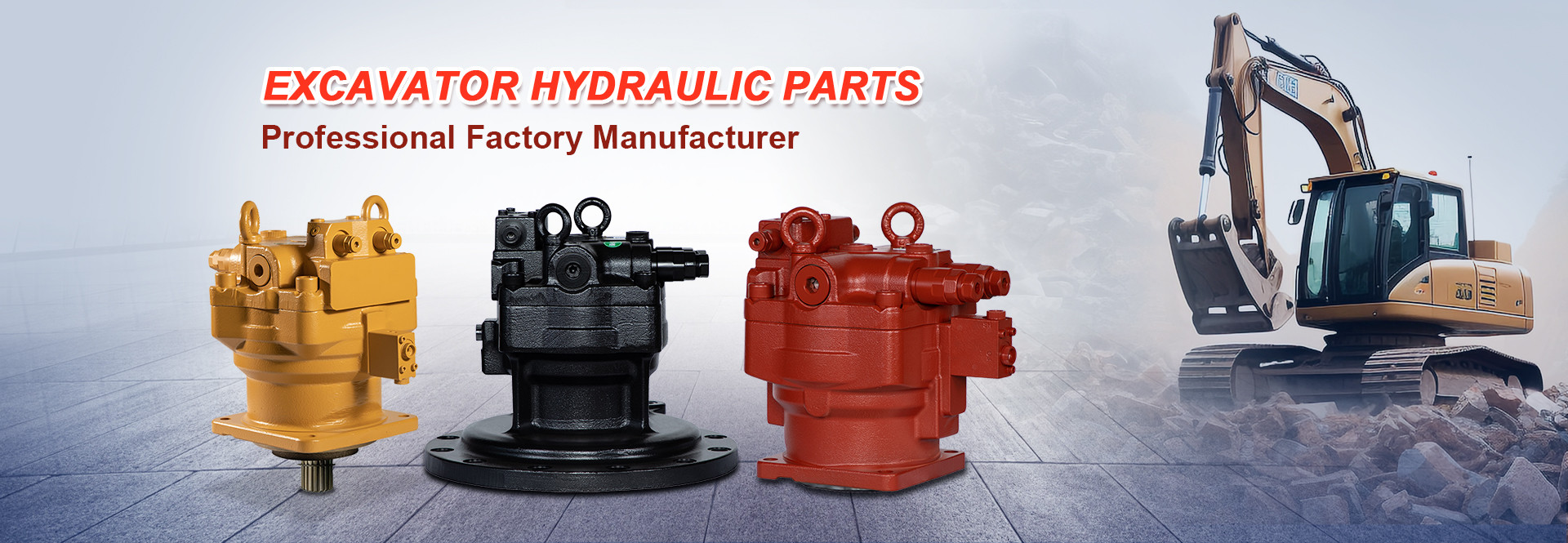 kwaliteit Graafwerktuig Hydraulic Pump fabriek