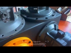 Swing motor in onze Guangzhou showroom